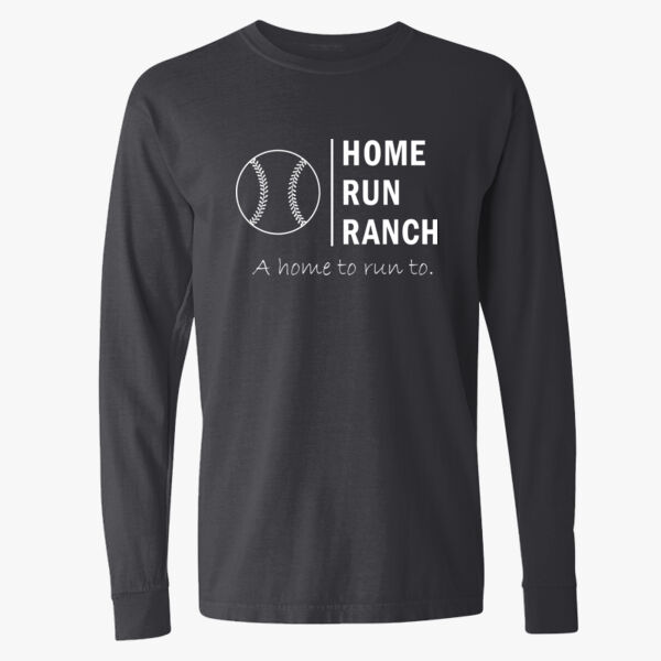 Garment-Dyed Heavyweight Long Sleeve T-Shirt Thumbnail